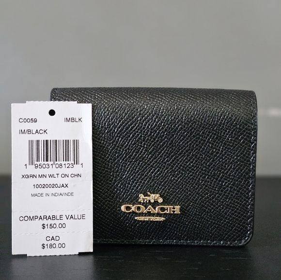 Coach Mini Wallet on Chain - Picture 2 of 4